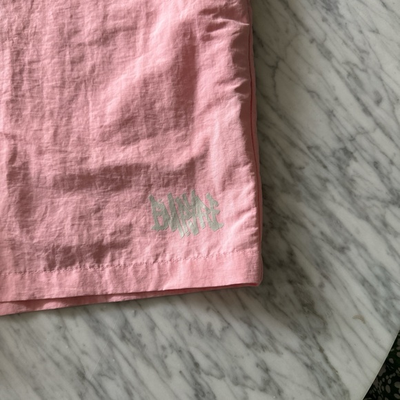 Pink Nylon Shorts - Picture 3 of 4